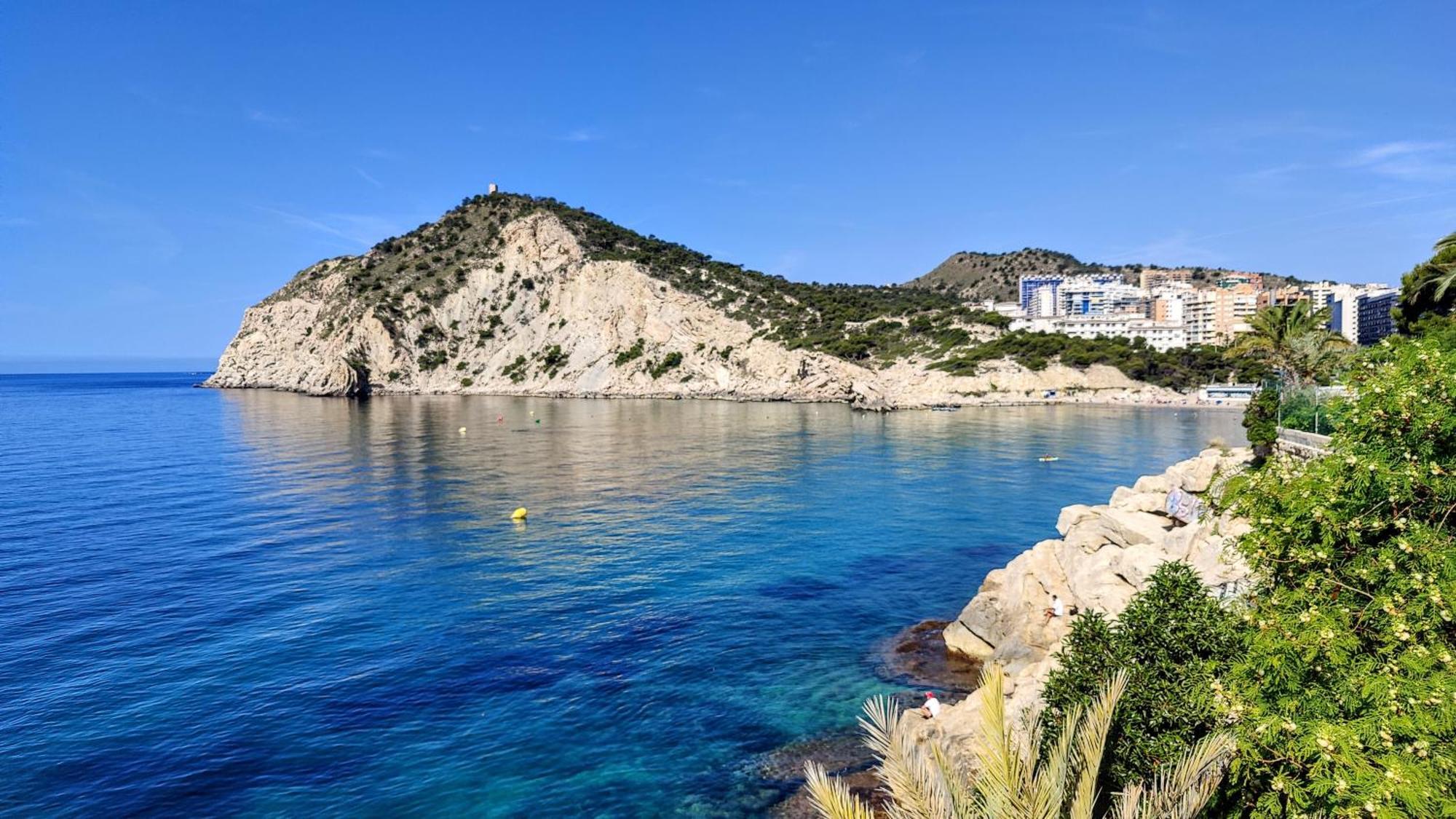 Cala Alta Relax Apartment Benidorm Kültér fotó