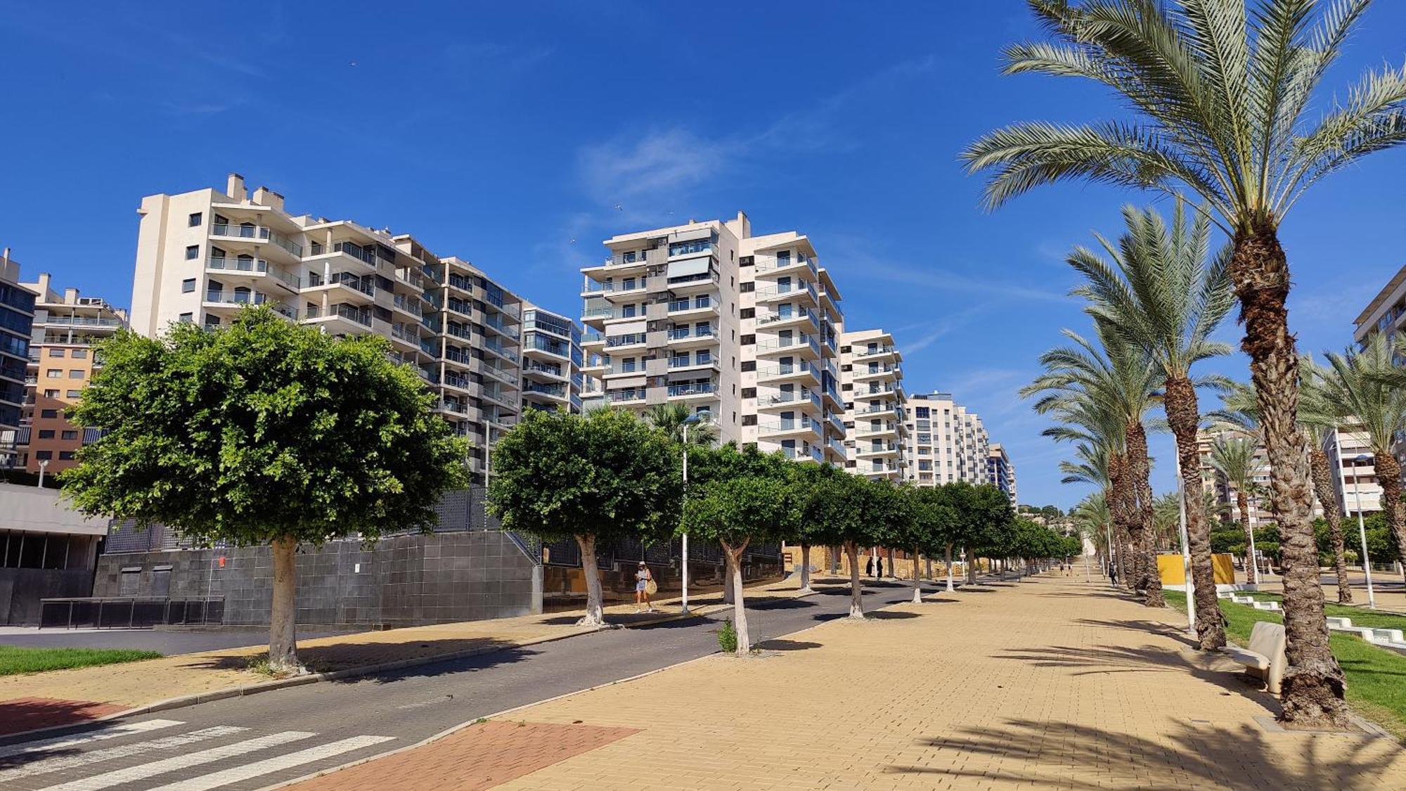 Cala Alta Relax Apartment Benidorm Kültér fotó