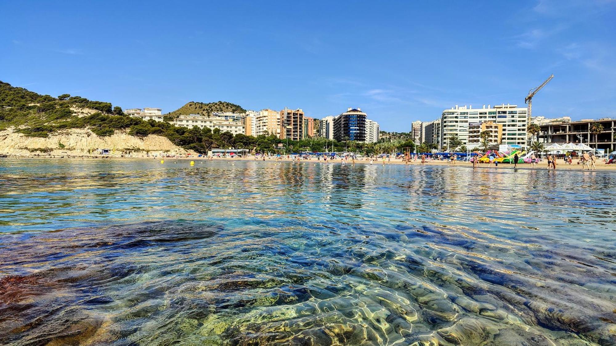 Cala Alta Relax Apartment Benidorm Kültér fotó
