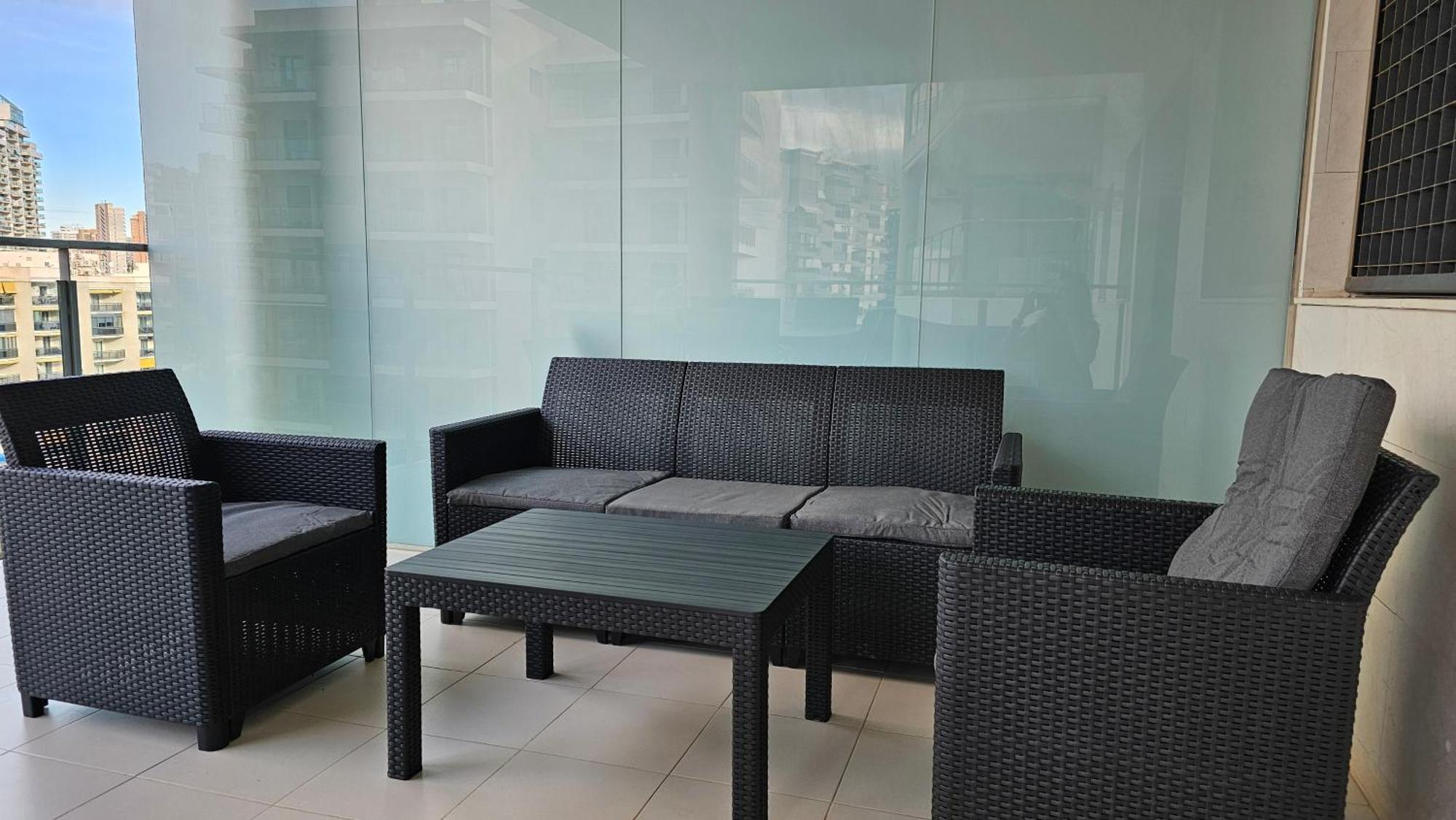 Cala Alta Relax Apartment Benidorm Kültér fotó