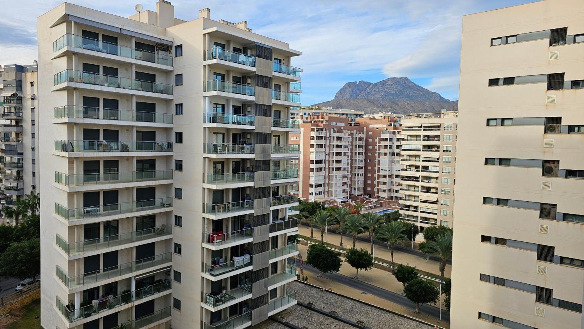 Cala Alta Relax Apartment Benidorm Kültér fotó
