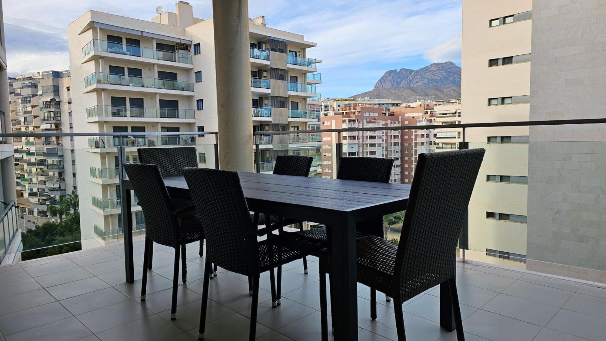 Cala Alta Relax Apartment Benidorm Kültér fotó